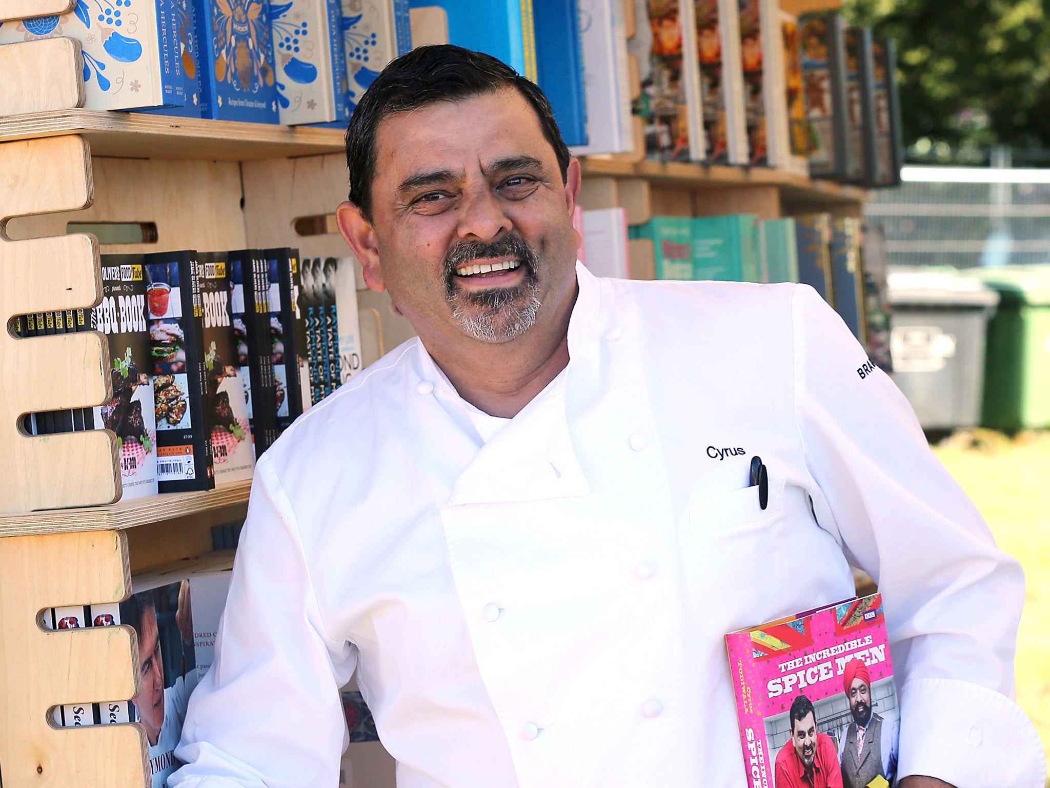 Cyrus Todiwala, the owner and head chef of Cafe Spice Namaste, warns immigration rules will force smaller curry houses out of business