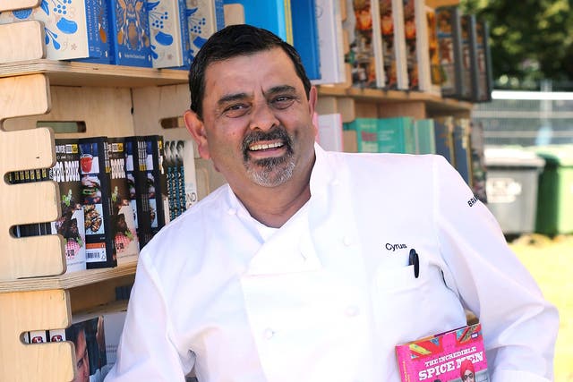 Cyrus Todiwala, the owner and head chef of Cafe Spice Namaste, warns immigration rules will force smaller curry houses out of business
