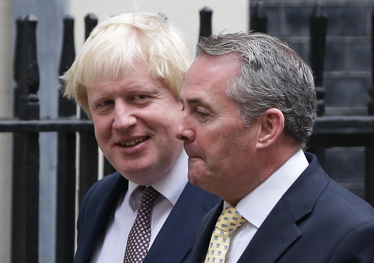 Foreign Secretary Boris Johnson and International Trade Secretary Liam Fox are among ministers who accepted hampers since the bombing in Yemen began