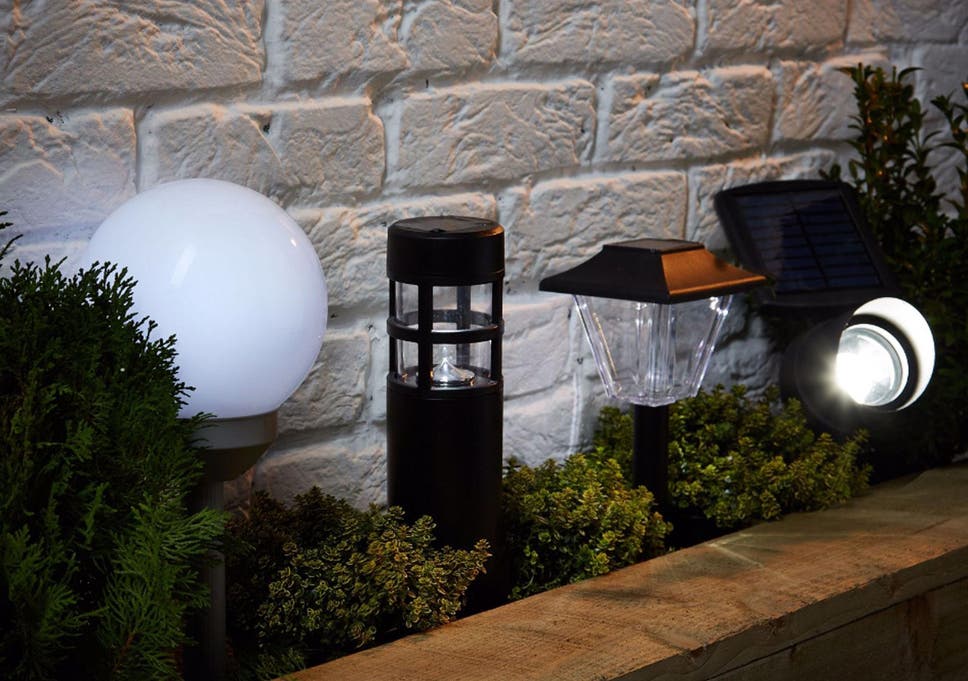 8 Best Solar Powered Lights The Independent