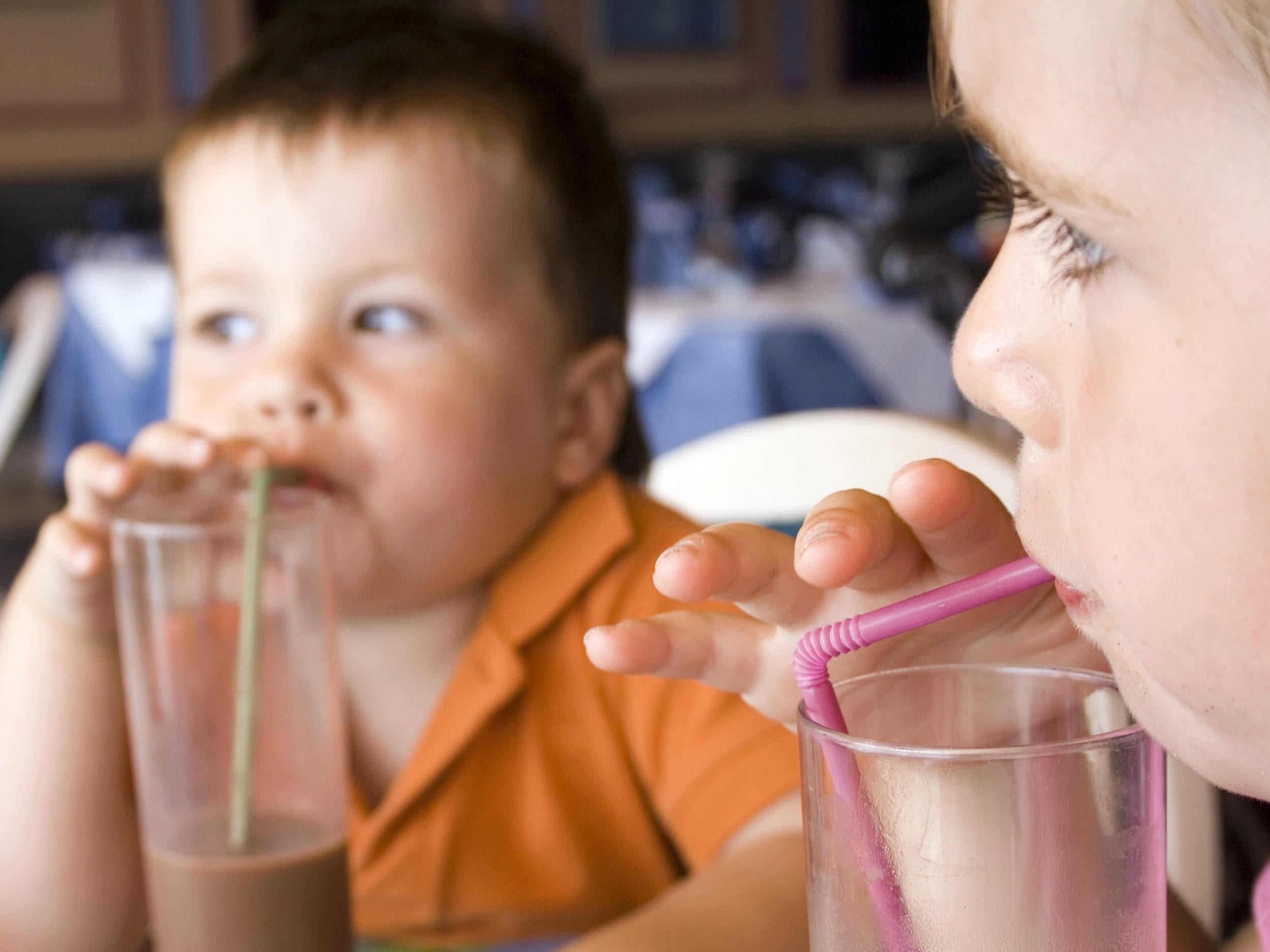 A 300ml container of milkshake contains around 11g of protein