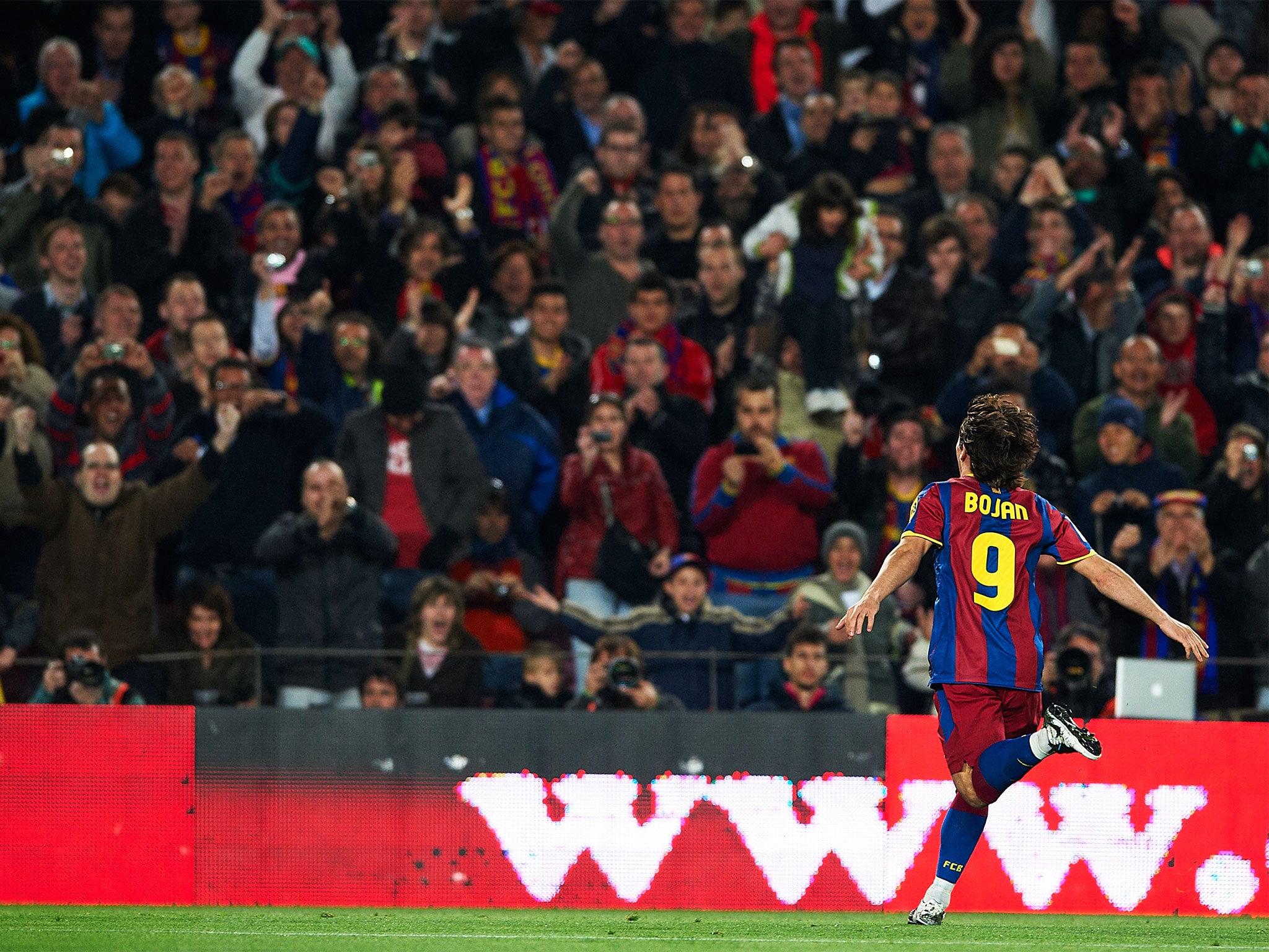 
Bojan burst onto the scene at Barcelona but has played all across Europe 