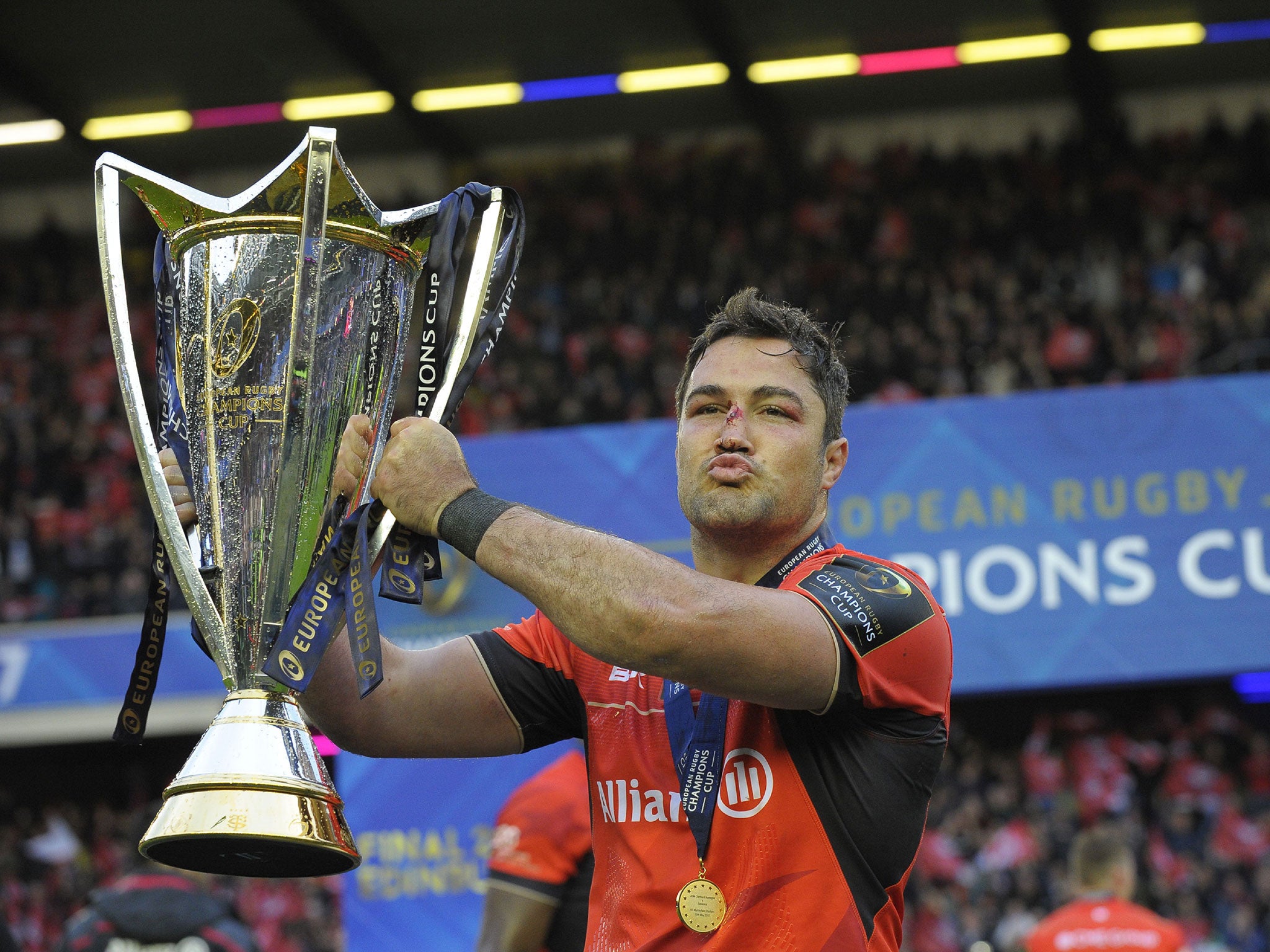 Saracens will be without their captain Brad Barritt