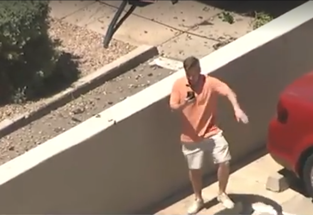 This man dancing has gone viral