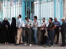 High turnout as Iran progressives vote to stop 'another Ahmadinejad'
