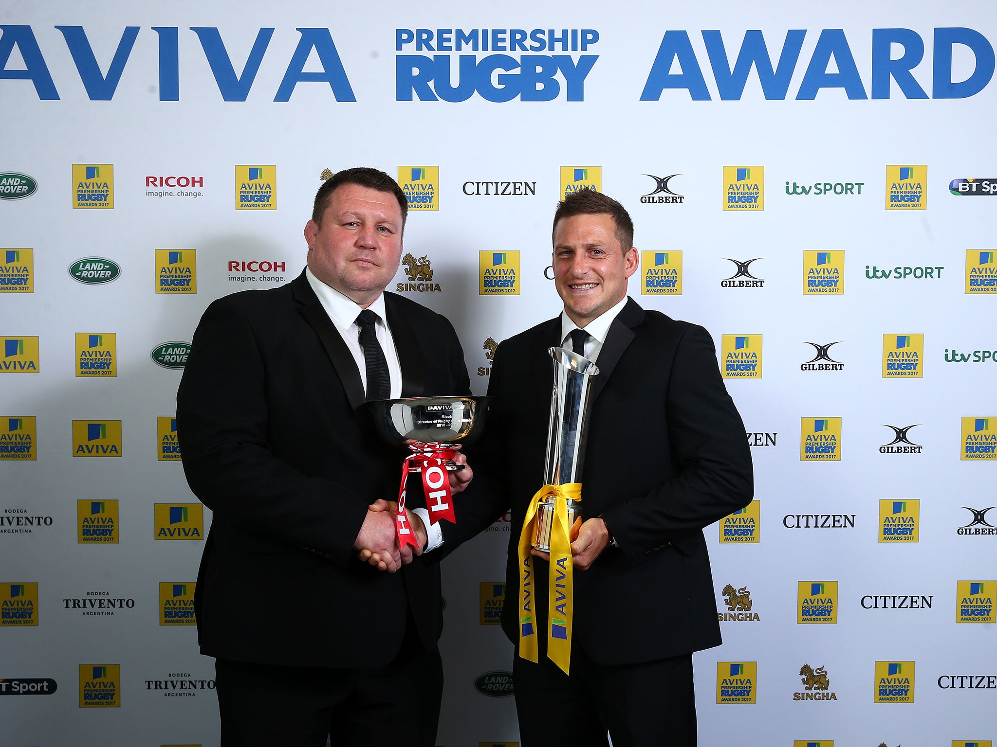 Wasps cleaned up at the Premiership awards this week