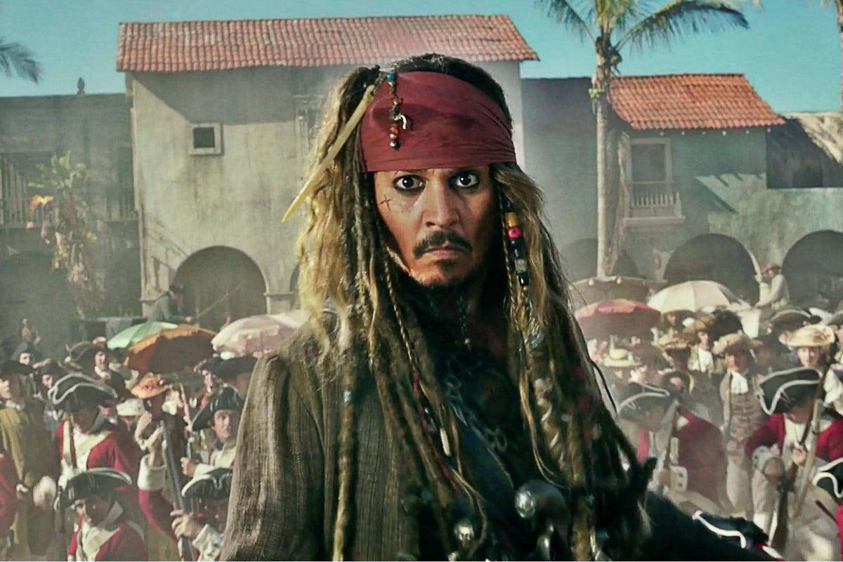 Pirates of the Caribbean 5: Johnny Depp rejected an early version of ...