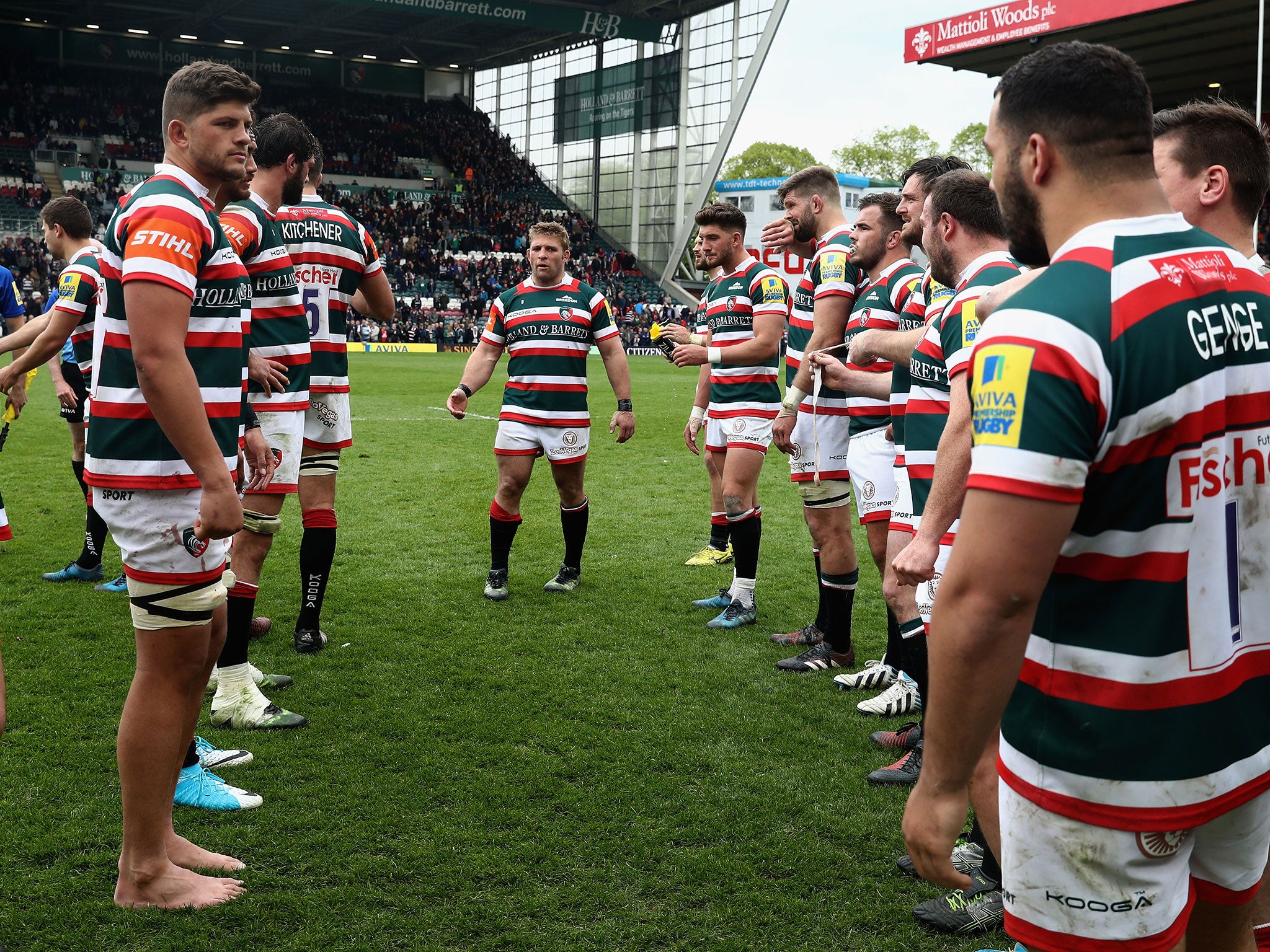 Tom Youngs will lead Leicester Tigers