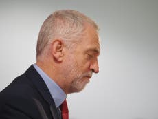 Tory effort to link Corbyn to IRA 'shows they are on the rack'