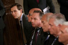 Trump's son-in-law Jared Kushner 'person of interest in Russia probe'