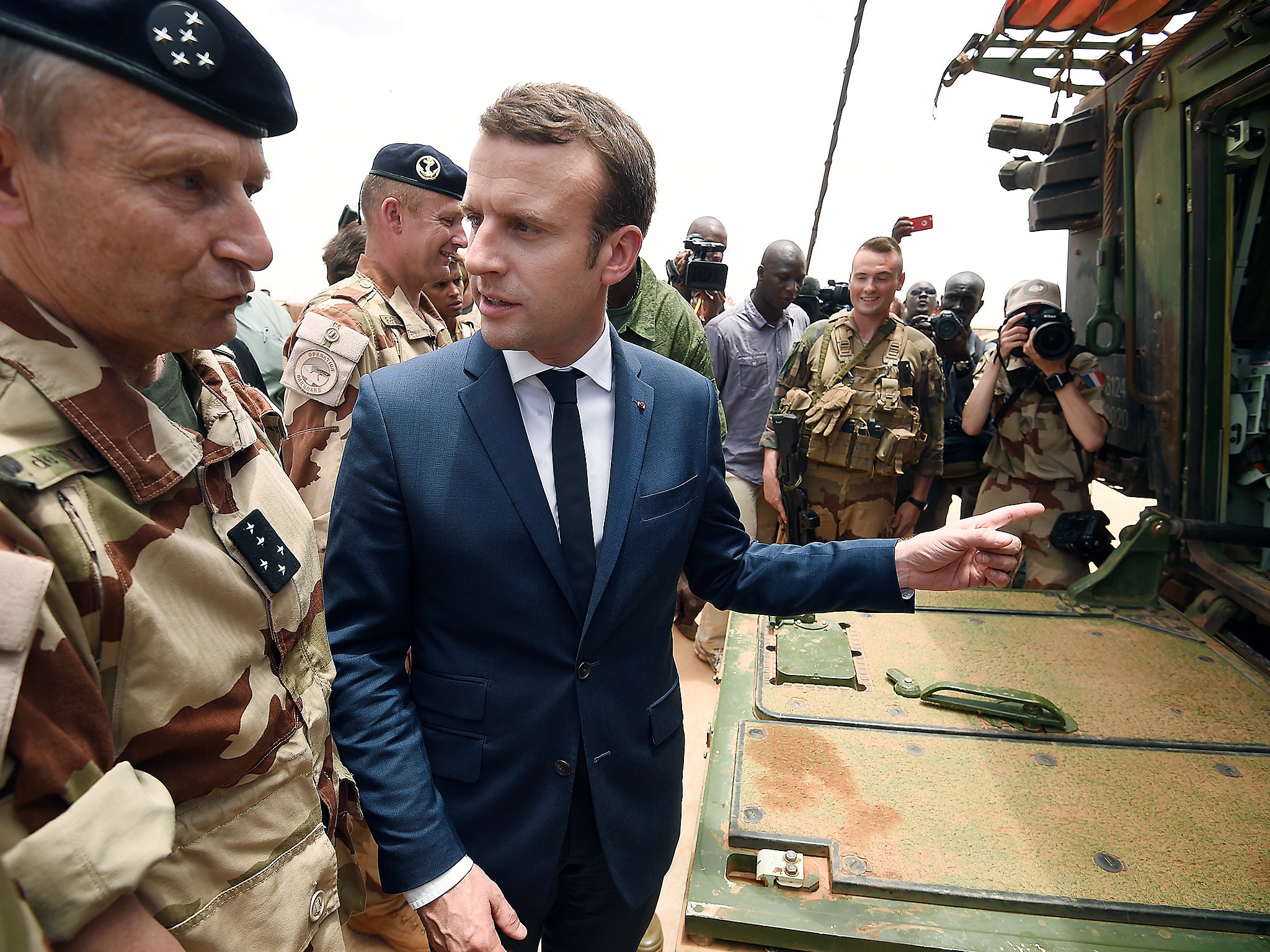 French President Macron only received a narrow victory over the number of abstentions