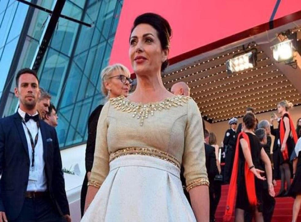 The fashion house which designed the dress Ms Regev wore in 2016 reportedly refused to make a dress to her specifications this year