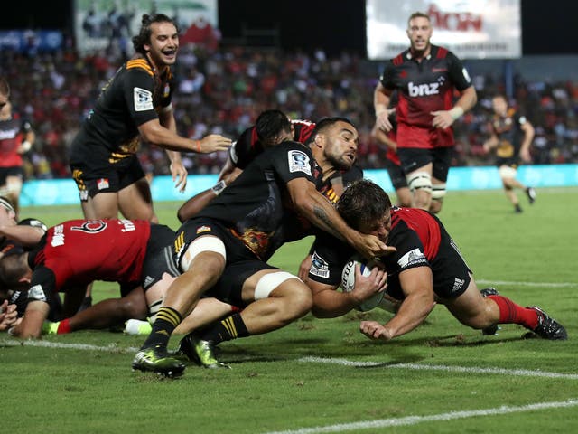 The Crusaders' victory over the Chiefs should come as a warning for the British and Irish Lions