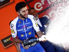 Colombia's Gaviria secures fourth stage win of Giro