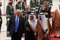 Donald Trump expected to urge Arab leaders to 'drive out terrorists'