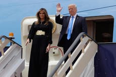 Melania Trump did not wear headscarf in Saudi Arabia visit