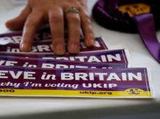 Ukip parliamentary candidate suspended for sending 'racist' tweets