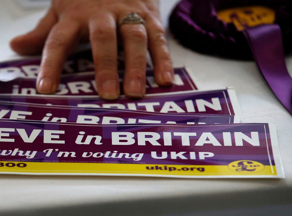 Ukip said the party would be fully investigating allegations against Paddy Singh