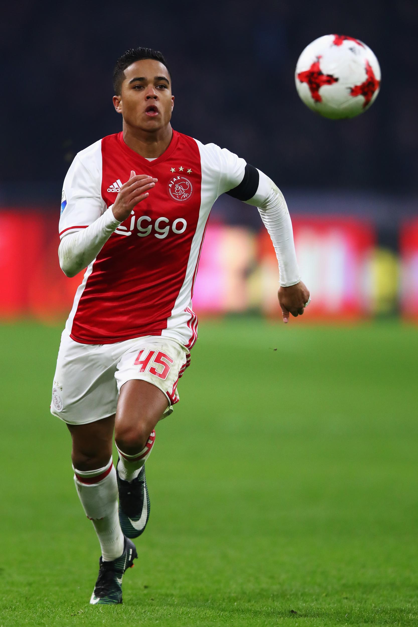 Kluivert has burst onto the scene this season