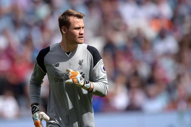 Simon Mignolet has kept four clean sheets from Liverpool's last five games