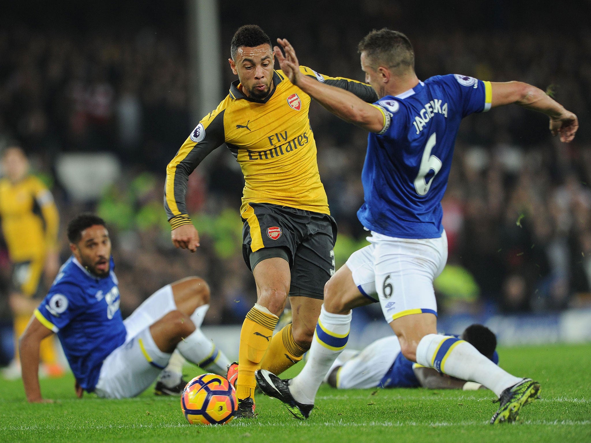 Daten  Arsenal  Everton