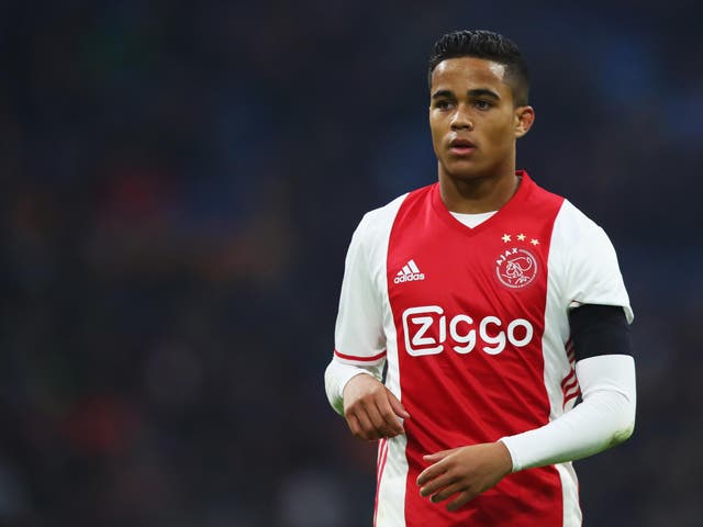 The teenager is one of Ajax's hottest prospects