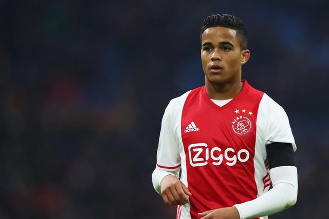 The teenager is one of Ajax's hottest prospects
