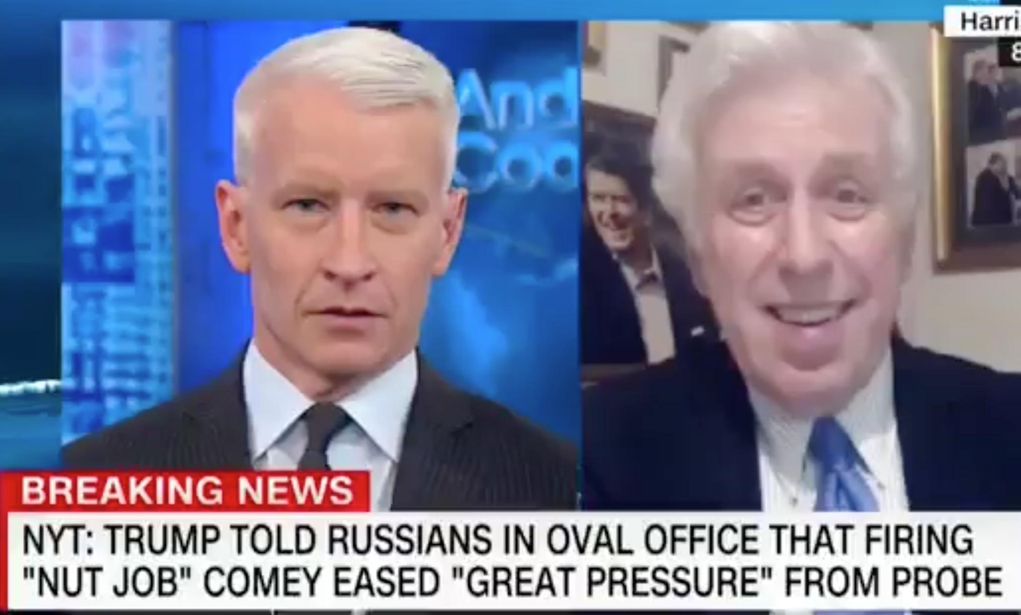 Cnn Anchor Anderson Cooper To Trump Supporter Jeffrey Lord If He