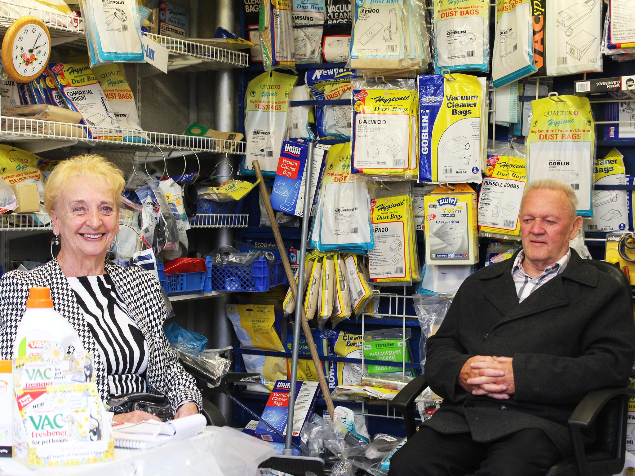 &#13;
Roger and Barbara have chosen to vote Conservative in this election – despite never voting for them before &#13;