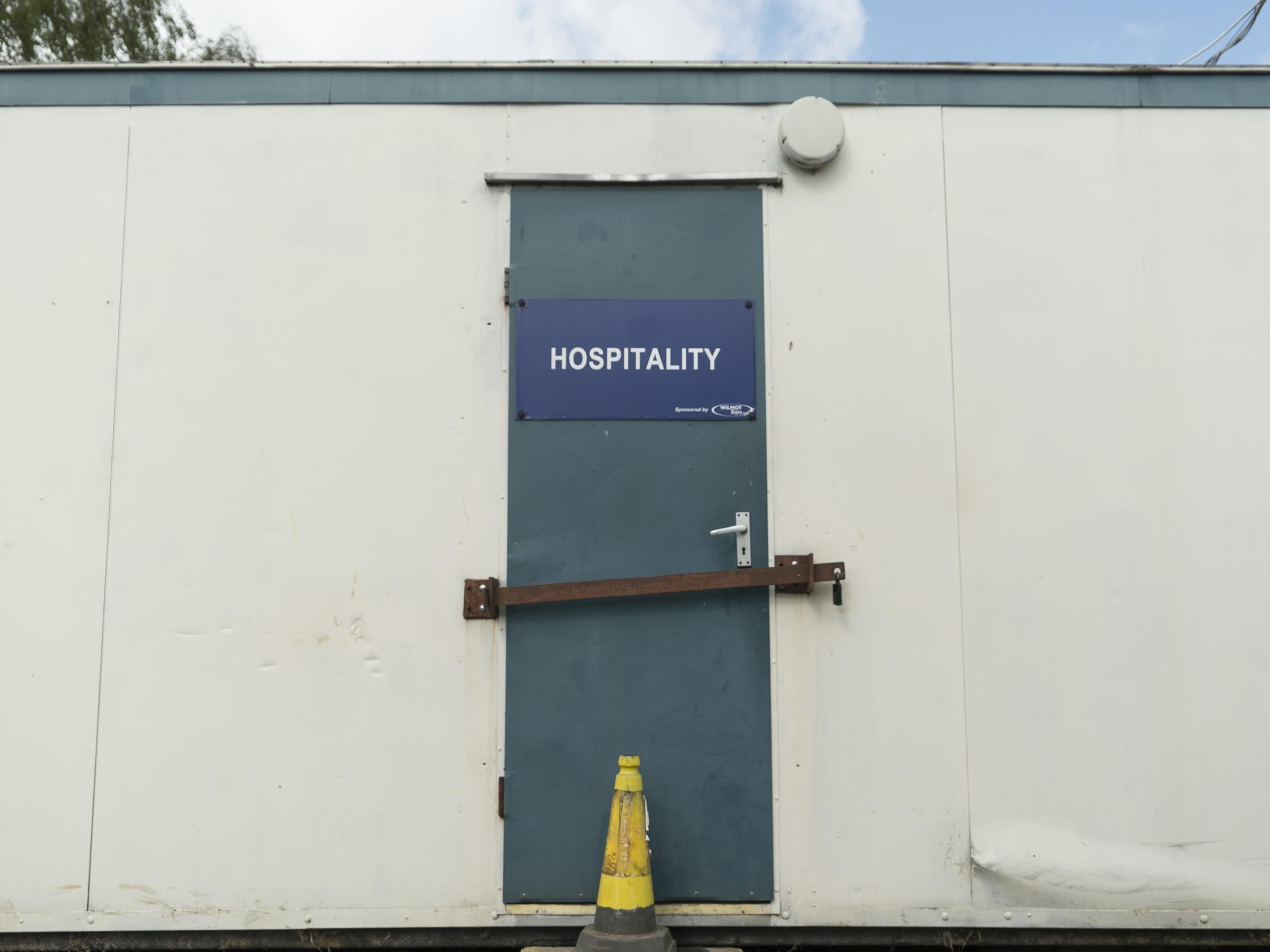 The hospitality suite at The Universal Stadium (Woody Rankin)