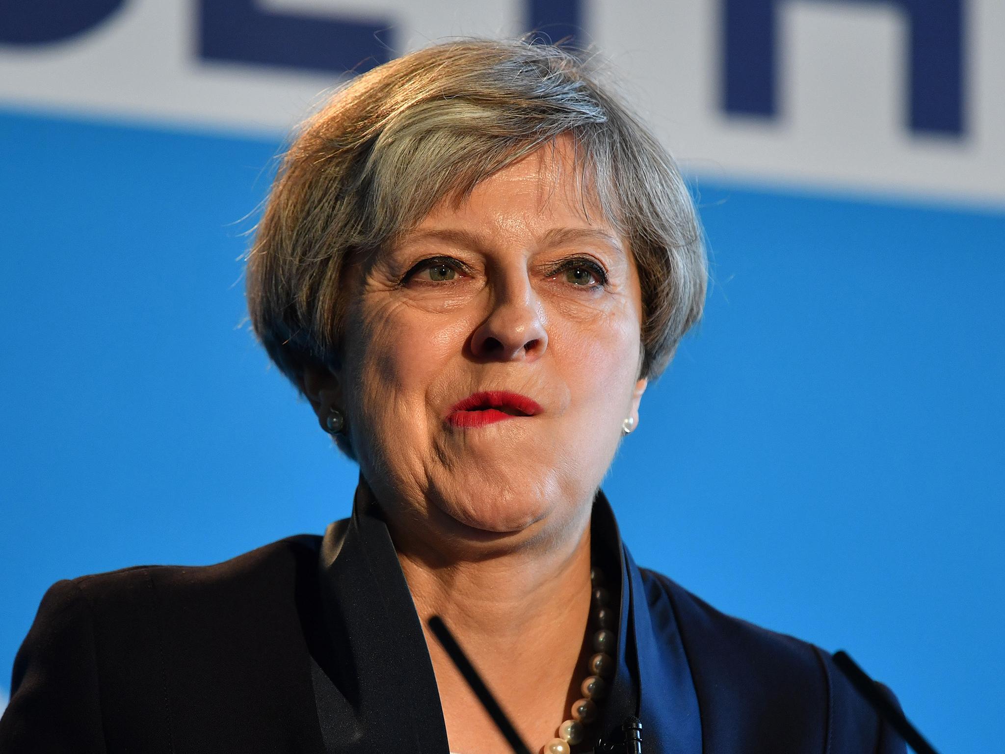 Theresa May says &apos;you can have all the evidence, but headteachers told me grammar schools are good&apos;, education researcher claims