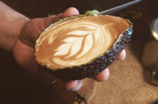 Hipsters are now drinking lattes out of avocados