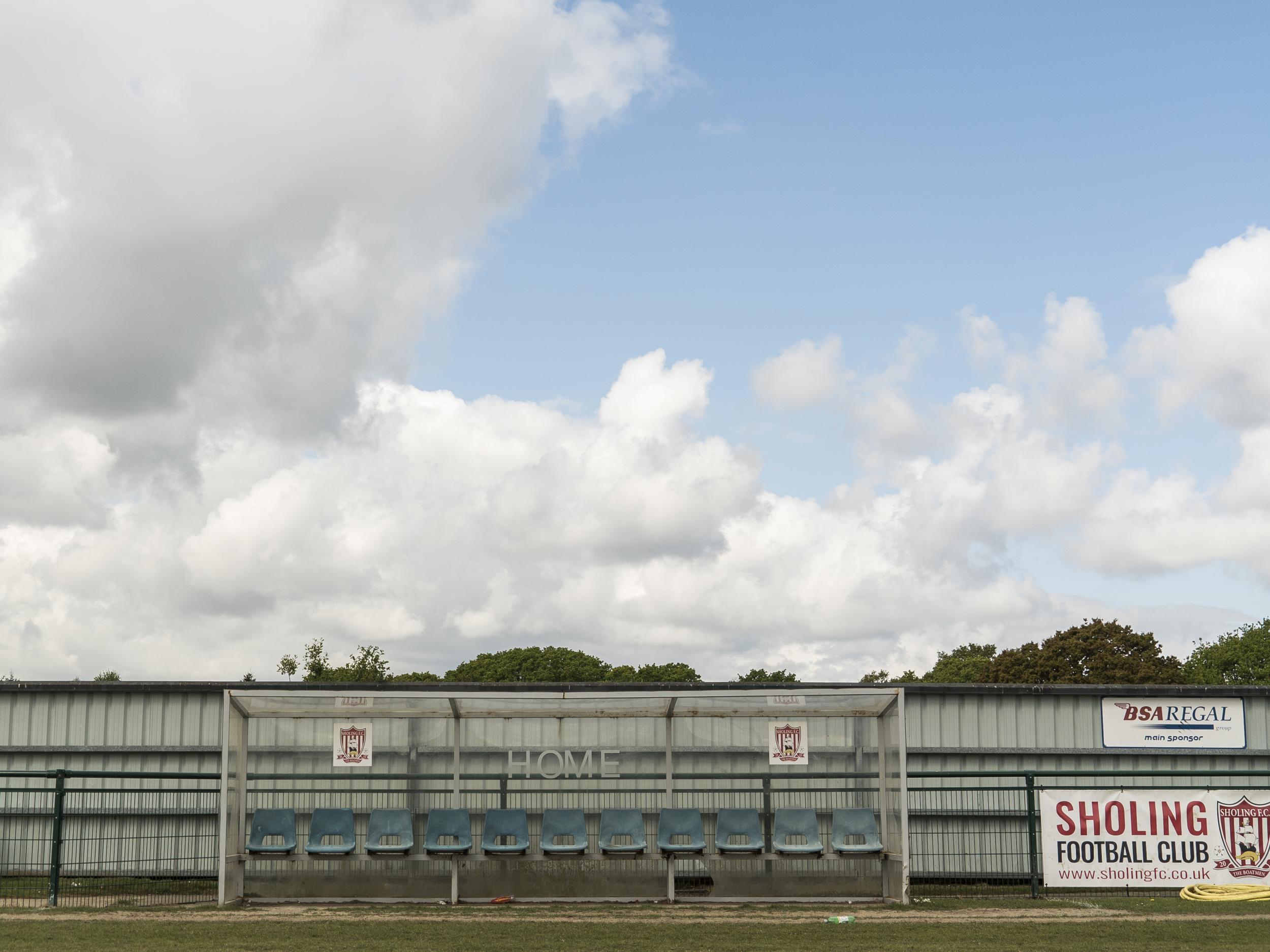 Sholing have received a £100k grant (Woody Rankin)