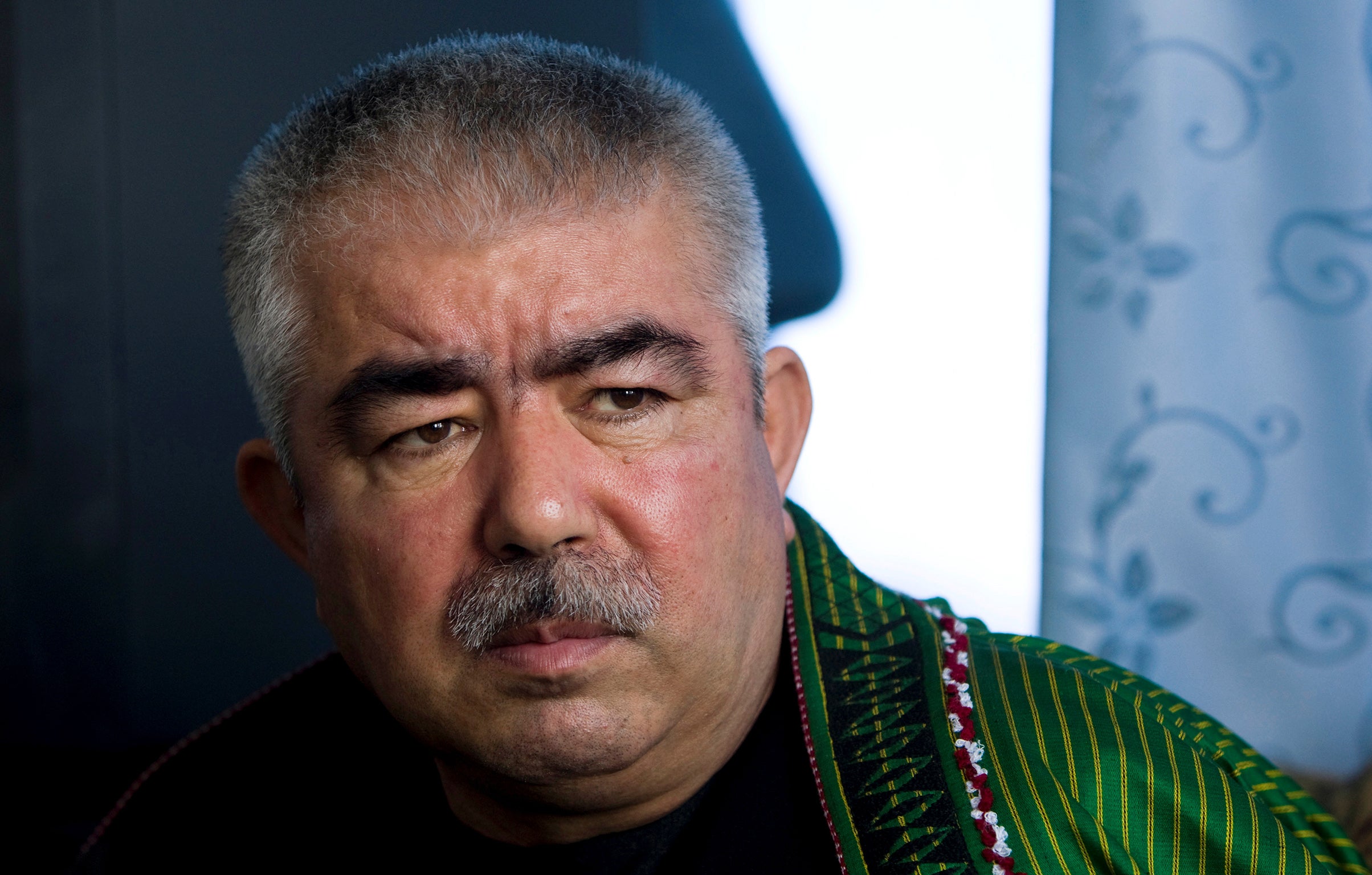 Afghanistan's vice president Abdul Rashid Dostum is one of the three members of the new coalition