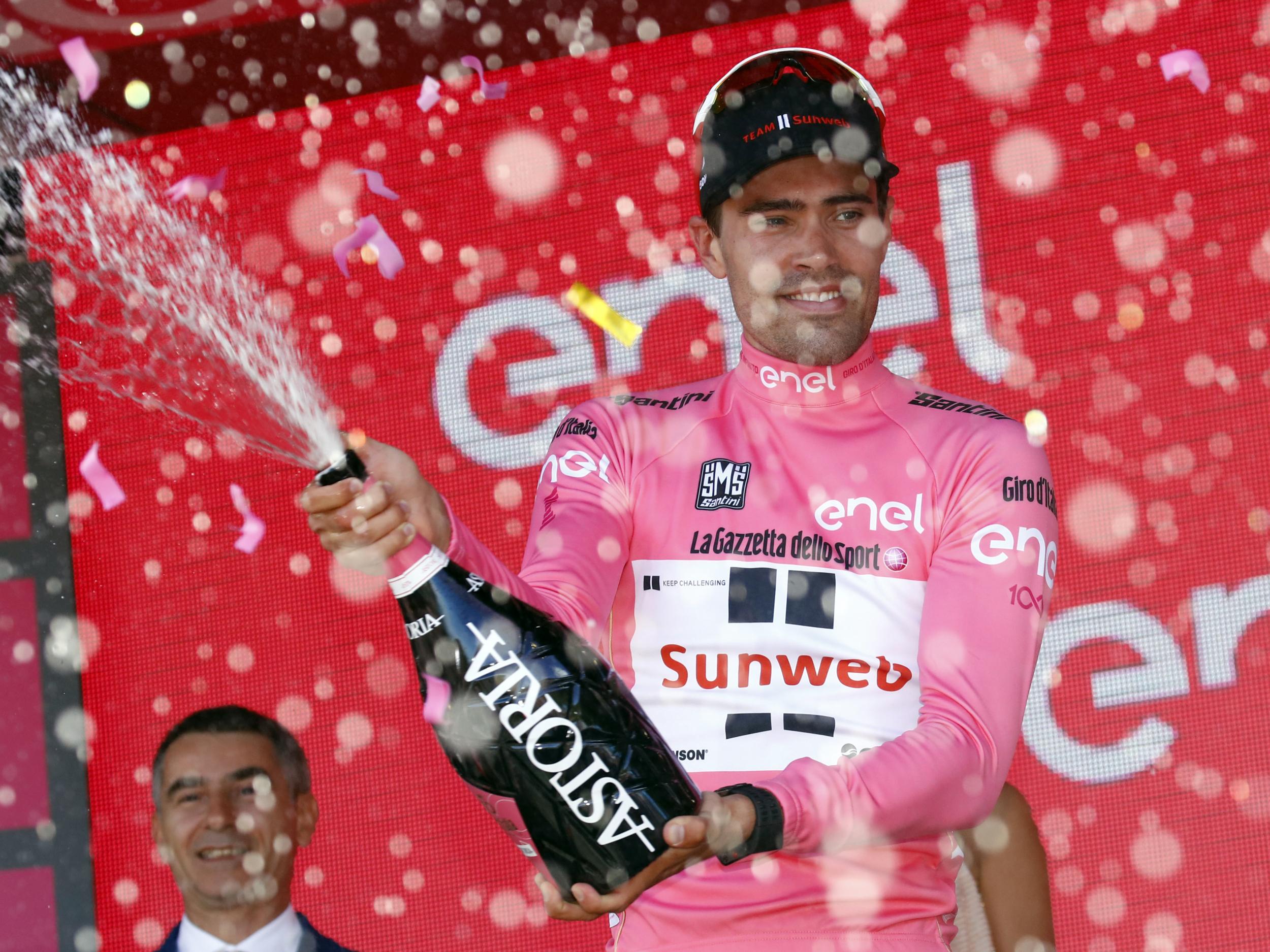 Dumoulin maintains his overall lead