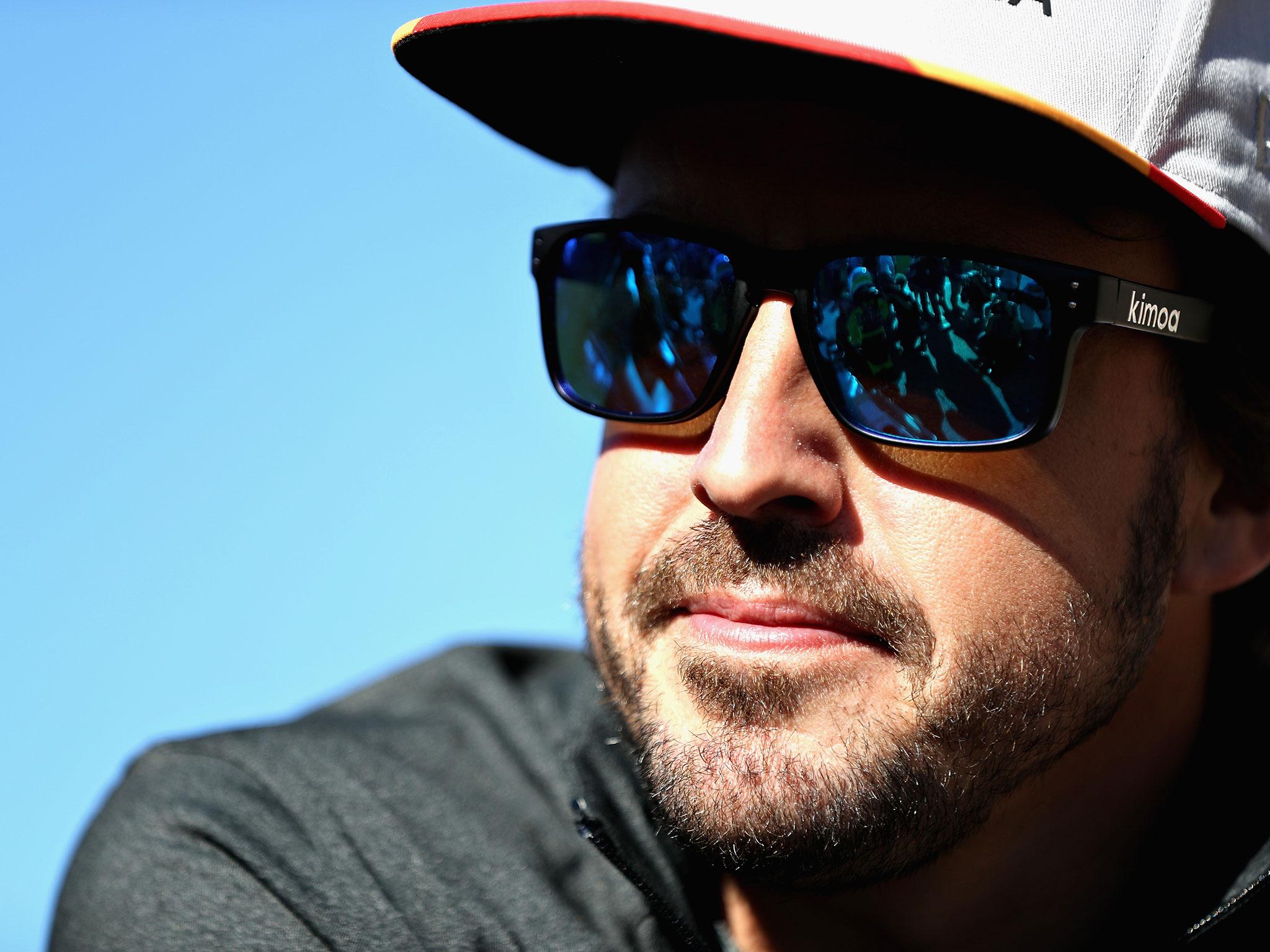 &#13;
Alonso is a two-time world champion &#13;