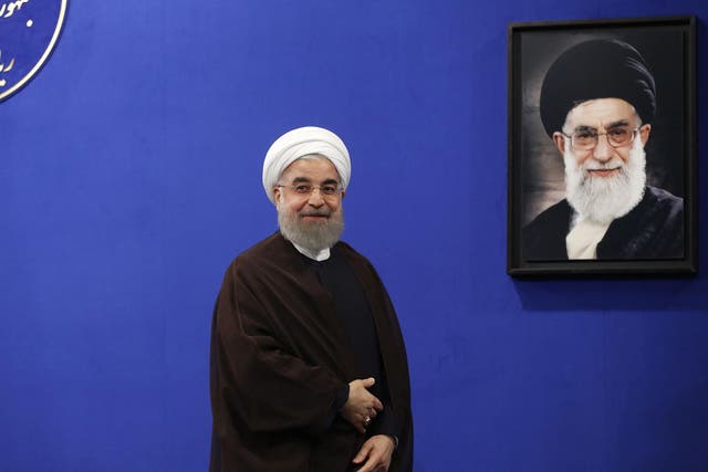 A 19 per cent margin of victory led to President Rouhani being re-elected for a second term