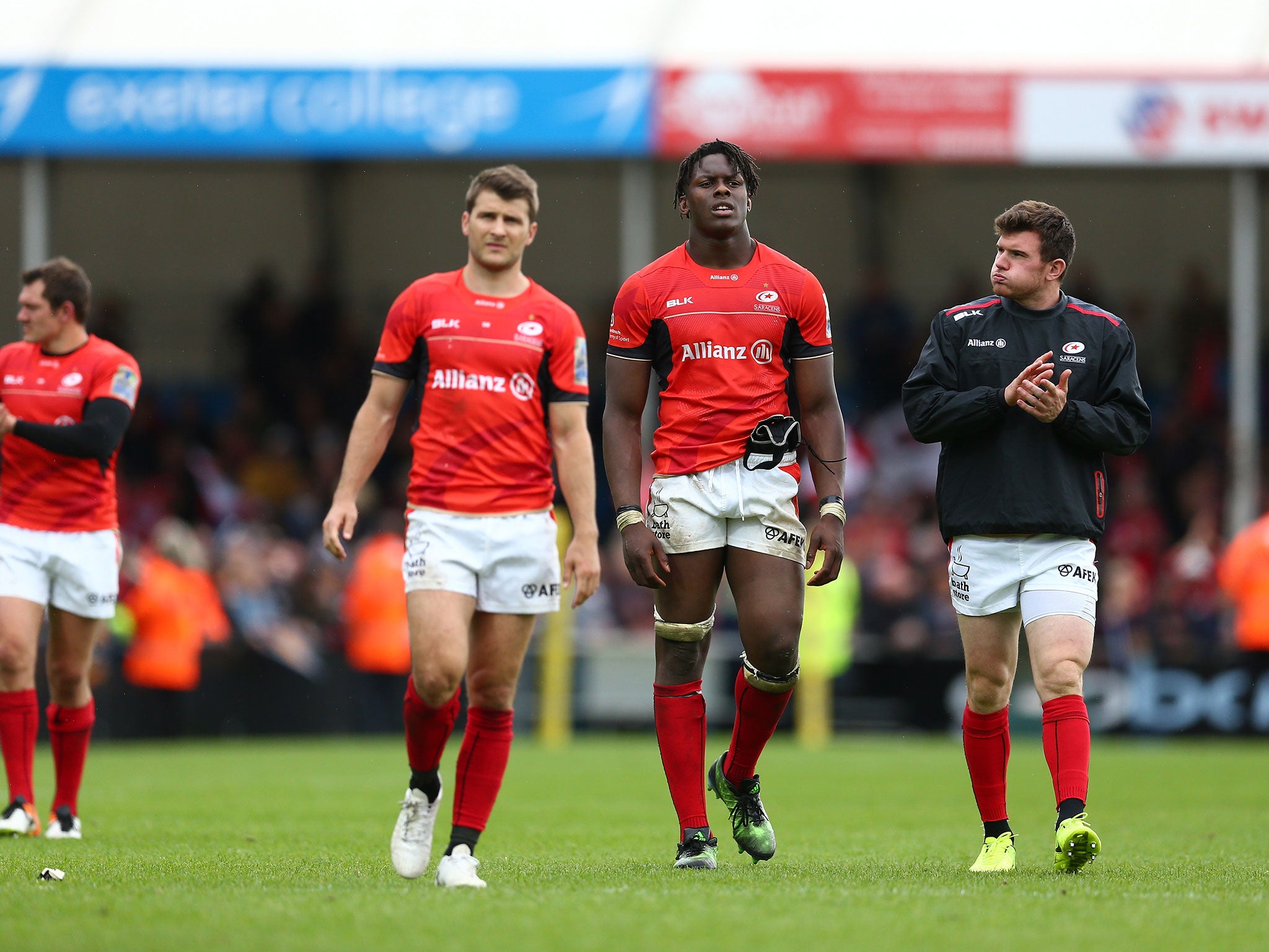 Saracens have missed out on the 'double-double'