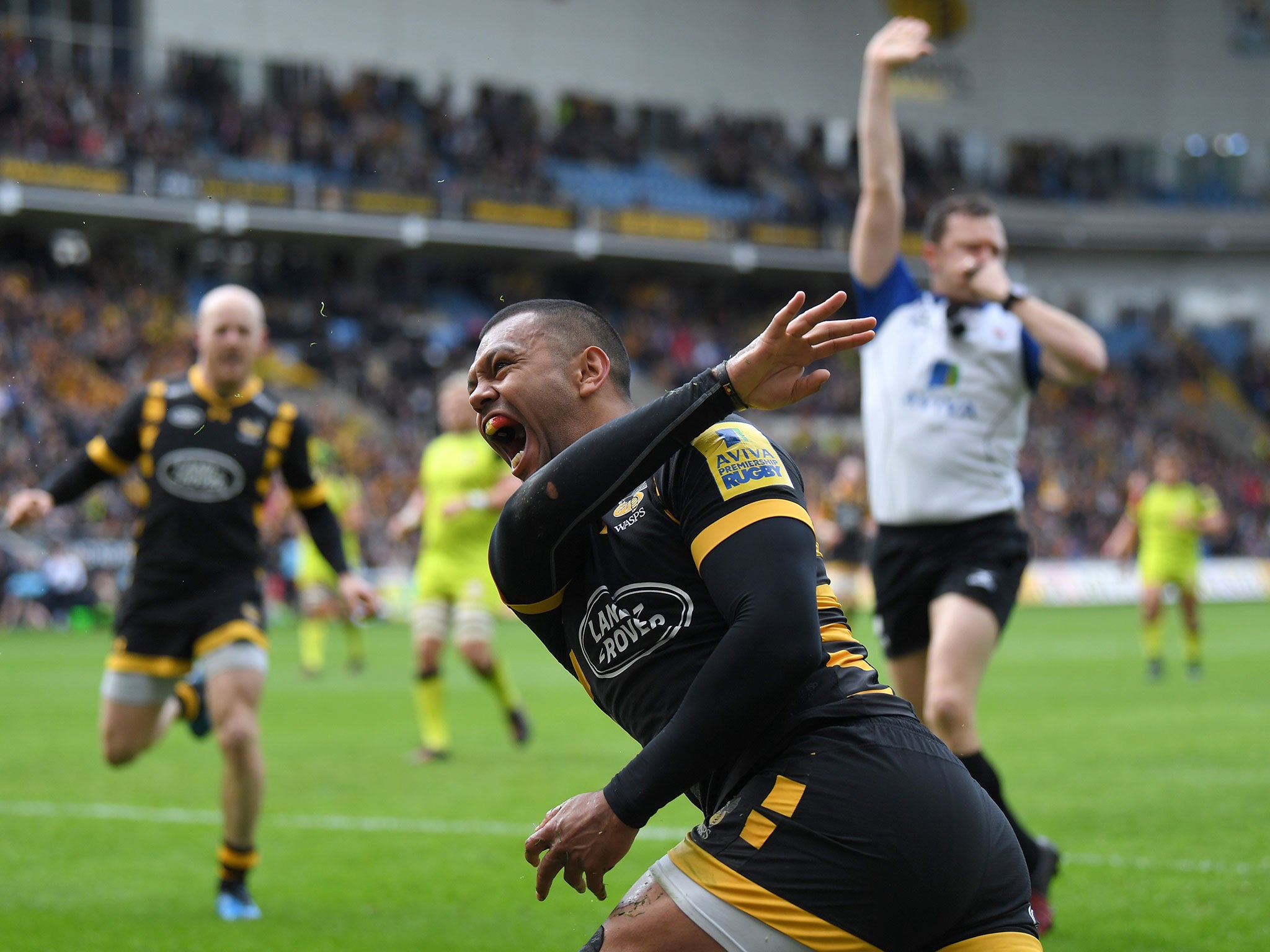Wasps reached their first Premiership final in nine years