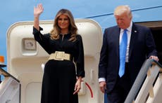 Melania and Ivanka Trump arrive in Saudi Arabia without headscarves