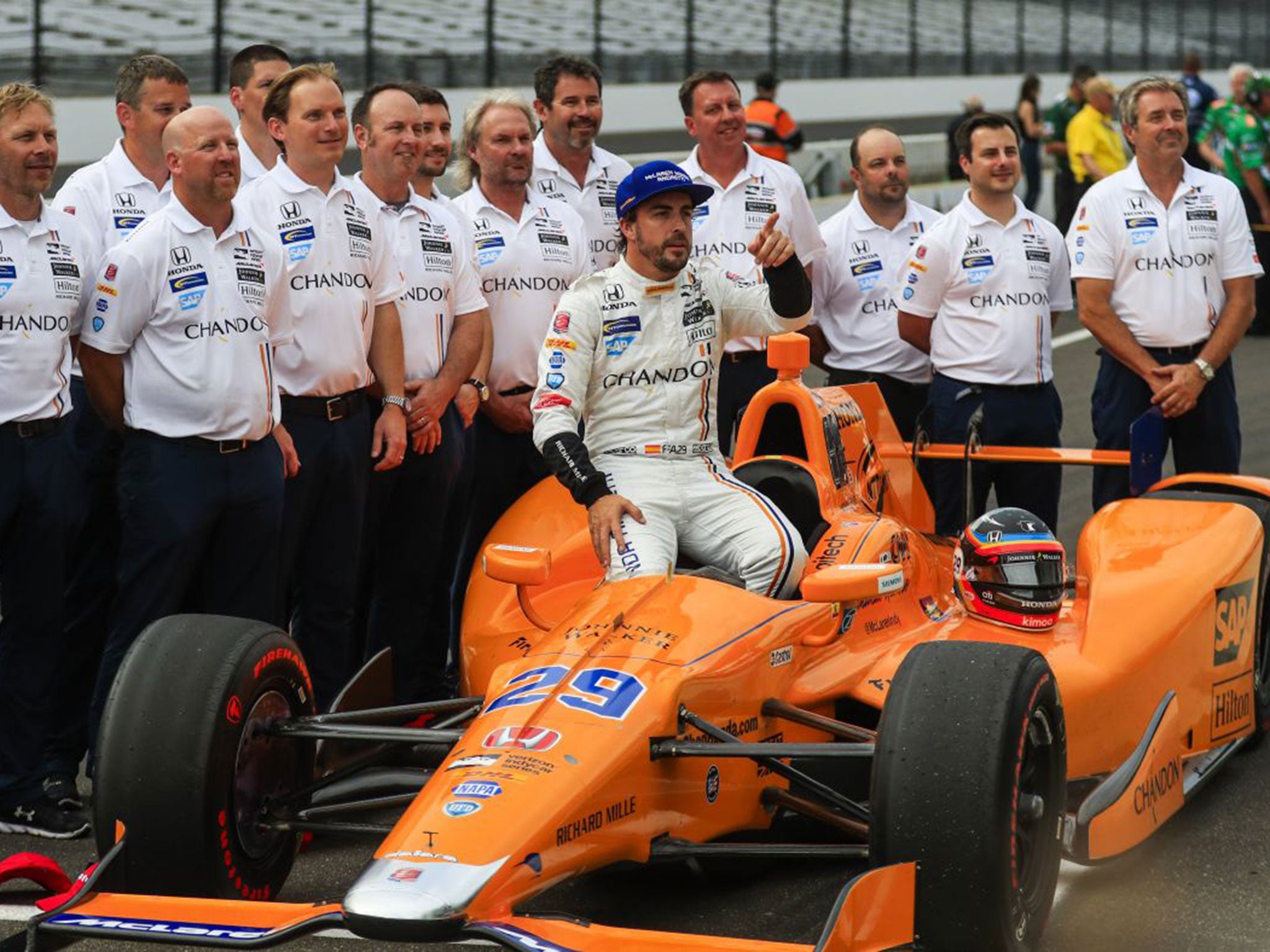 Alonso is missing the Monaco Grand Prix for the Indy 500