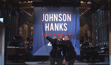 The Rock announces run for President with running partner Tom Hanks