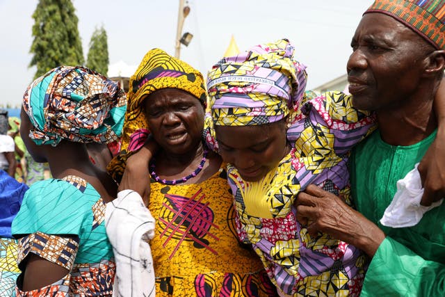 One of the 82 Chibok school girls is reunited with her parents