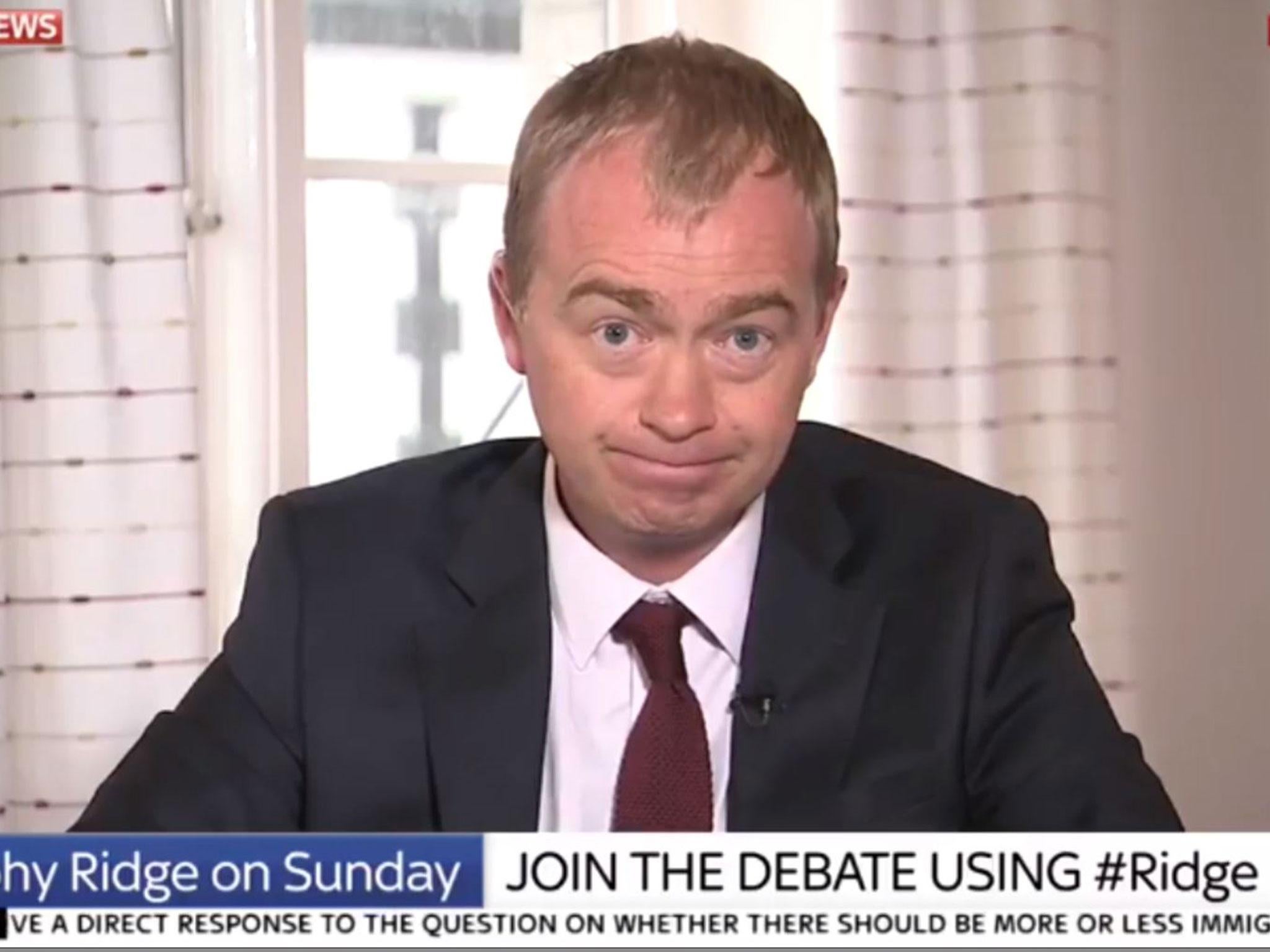 Lib Dem Leader Tim Farron Refuses To Say Whether Abortion Is 'wrong ...