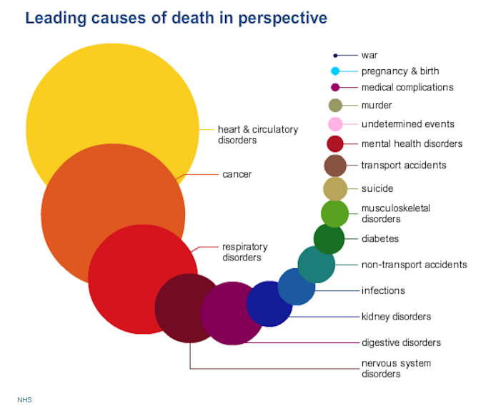 2021 Causes Of Death Chart