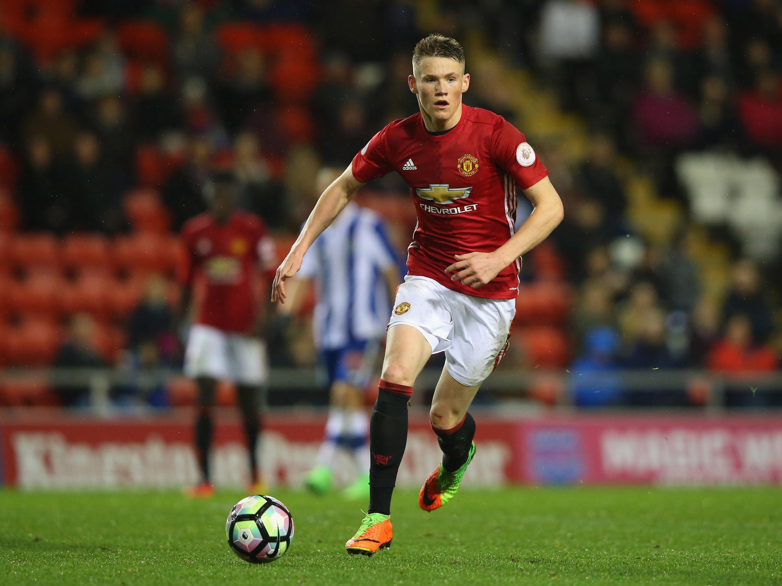 McTominay will be handed his chance against Crystal Palace