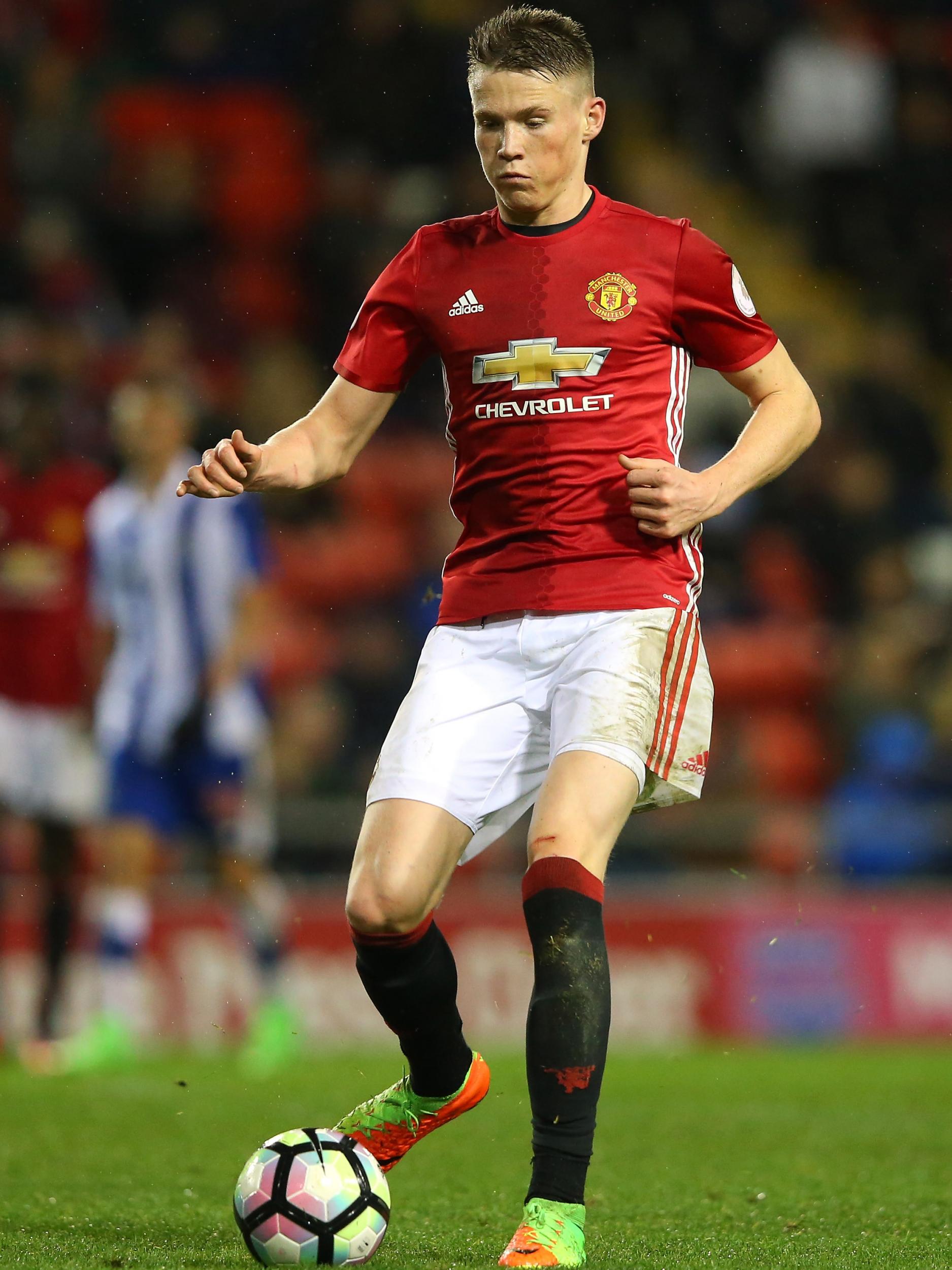 McTominay is a powerful central midfielder