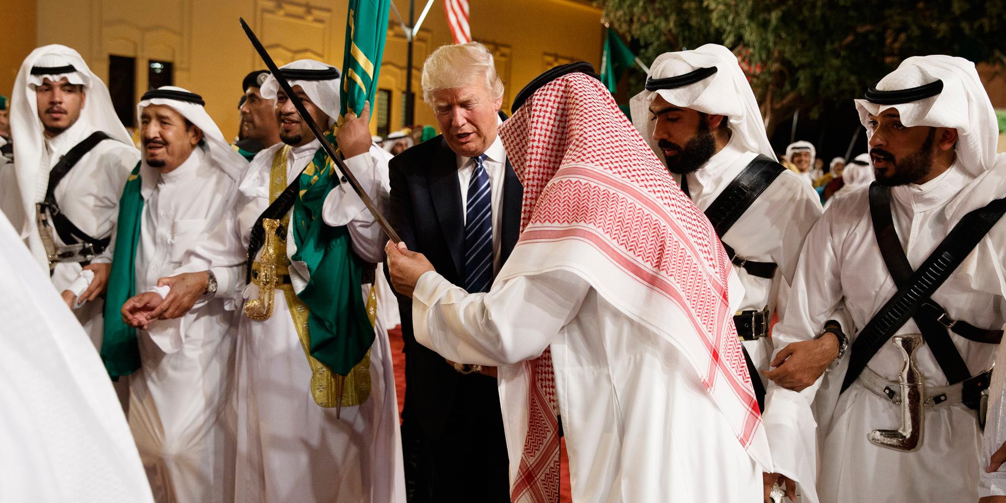 One of the key economic questions this week is whether Trump's trip to Saudi Arabia will affect oil prices