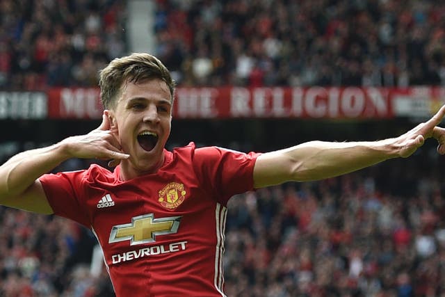 Josh Harrop marked his debut with a fairytale goal