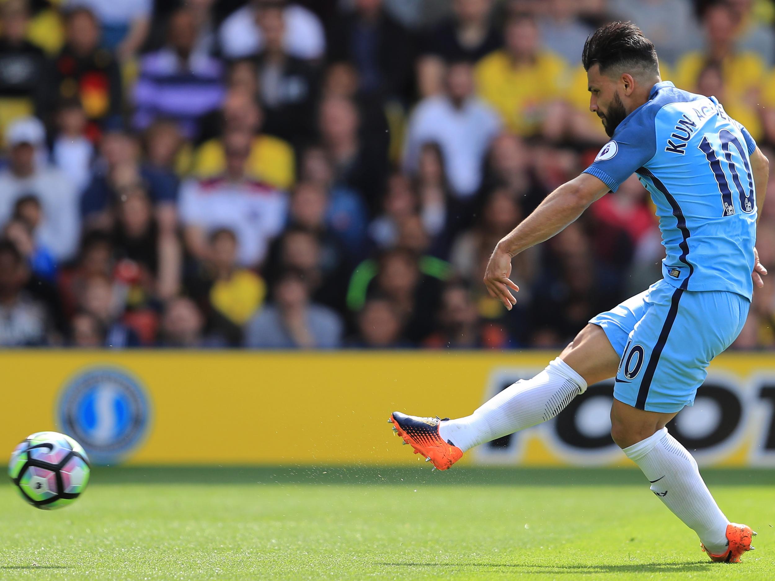 Aguero doubled City's advantage